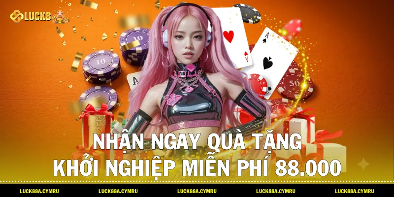 Nhận ngay quà tặng khởi nghiệp miễn phí 88.000