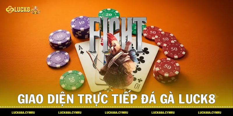 Giao diện trực tiếp Đá gà luck8 chuẩn Full HD tại đấu trường Thomo uy tín